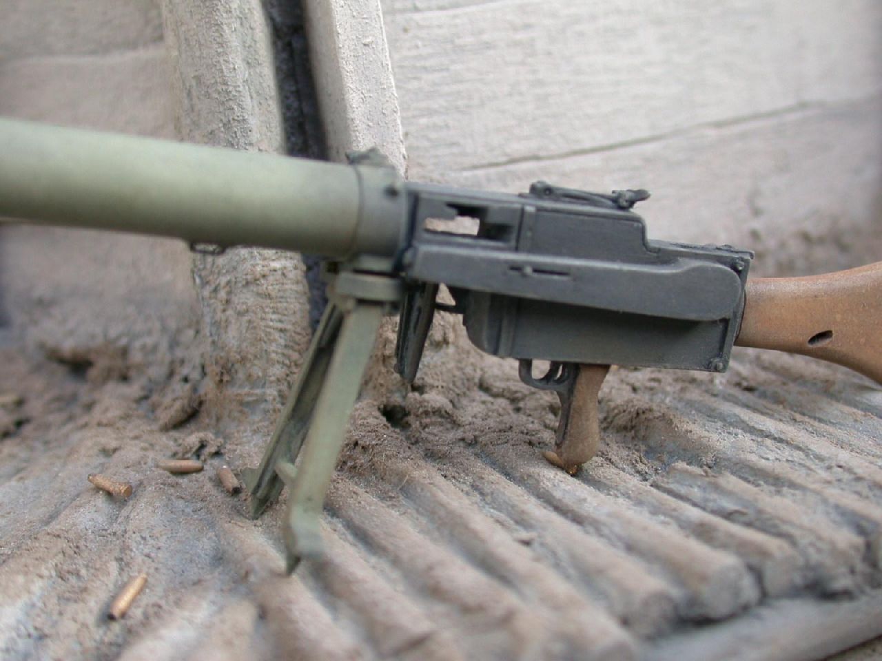 MG 08/15 Gunner