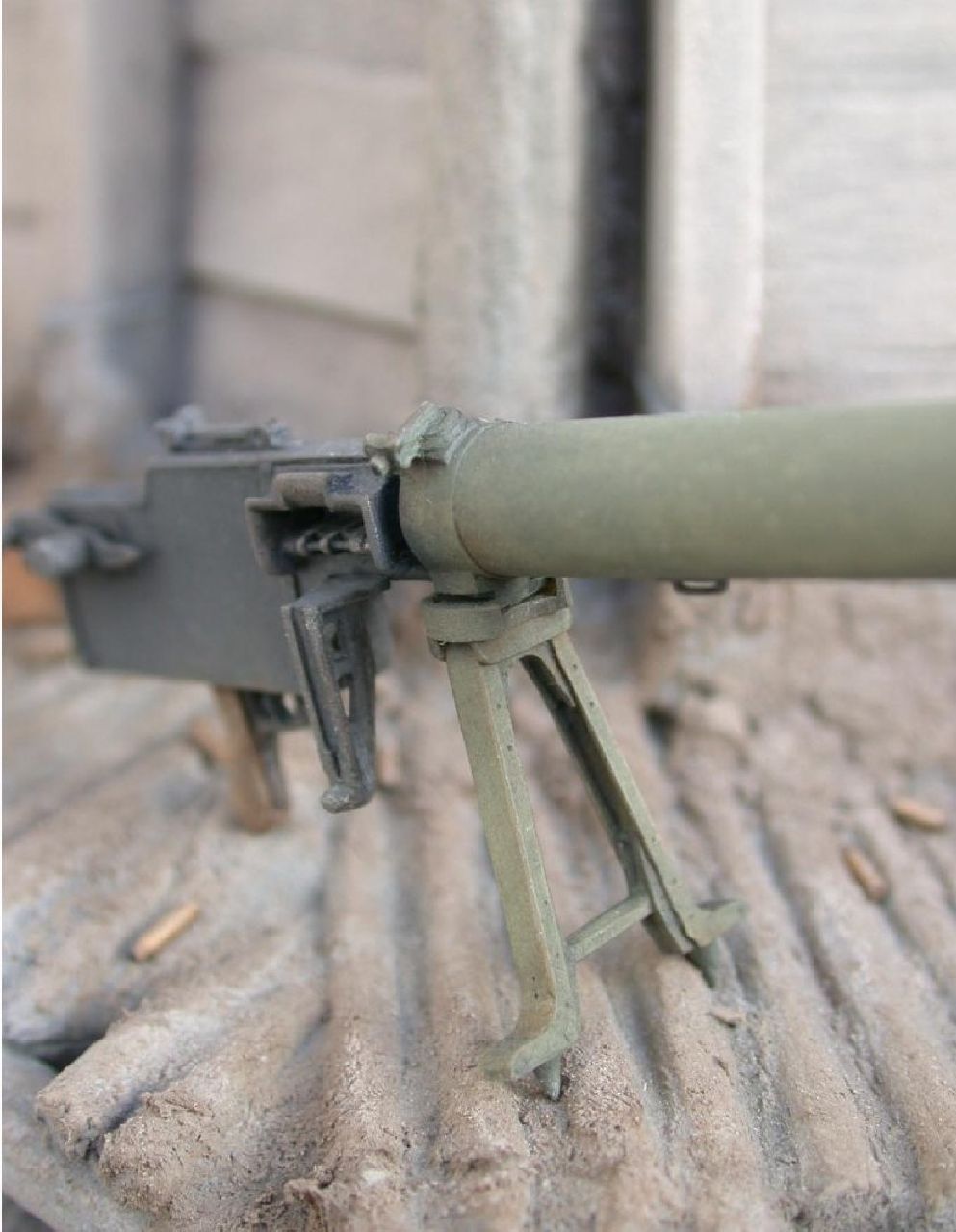 Ammunition Belt For WWI German Machine Gun MG 08 In Ammo Can Stock