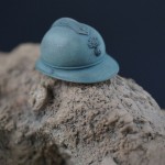 IS19 French Adrian Helmet (Infantry) 1