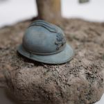 IS40 - French Adrian Helmet - Artillery - 3