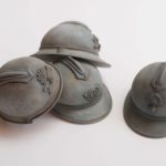 IS49 - French Adrian Helmet Artillerie Speciale - 1