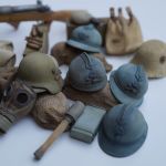 IS49 - French Adrian Helmet Artillerie Speciale - 6