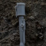 IS60 - German Stick Poppenberg Grenade - Resin