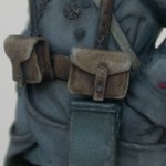 SFF02 - French 3 x Ammo Pouches M16