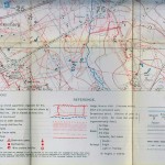 Trench Map Zonnebeke, 28 N.E 1, Edition 5B - Key Reference