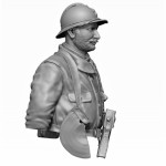 20180517 Chauchat Gunner Bust 34