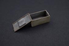 German MG Ammo Box M1911 - open - for Tools / Spares