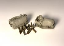 1/16 (120mm) German 13mm Mauser Anti-Tank Rifle Ammunition Holders