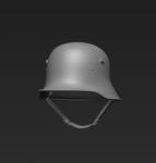 1:10th Scale German Steel Helmet M1916 