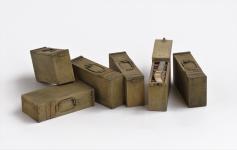 German MG Wooden Ammo Box M1901 Set - Special Offer 