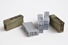 German MG Ammo Box PK 15 Set - Special Offer