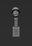 54mm French Head – Adrian Helmet (34MCG)