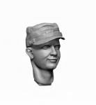 1:10th Scale French Head with Kepi 