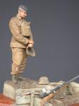 Captured German Anti-Tank Rifle with Figure
