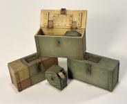 1/16 (120mm) Drum Magazine Box Set for MG 08/15