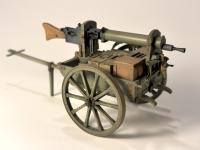 1/16 (120mm) German MG 08/15 Cart 