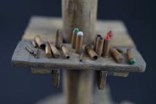 Small Empty Ammunition Cases Set