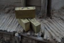 Single German MG Wooden Ammo Box M1901 - closed