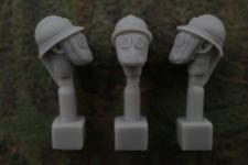 54mm French Head – Adrian Helmet with Gas Mask M2